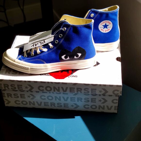 Converse Other - Converse Unisex Chuck Taylor High Top Converse Comme des Garçons (NEW w/tags)